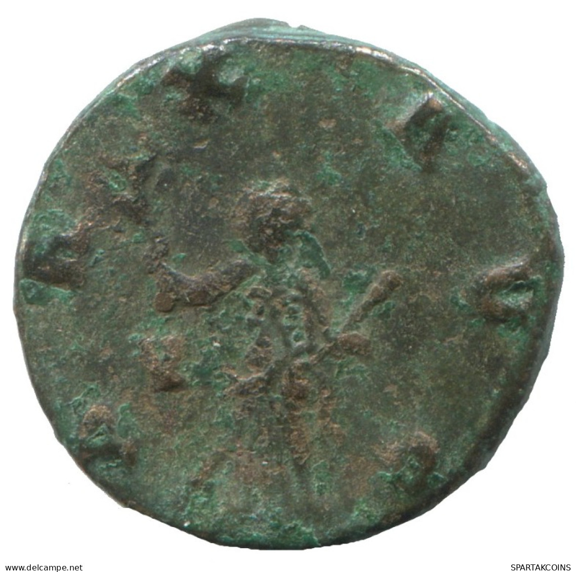 GALLIENUS ROME 258-259AD GALLIENVS AVG PA-X - AVg/ V|-// 2.3g/18m #ANN1183.15.E.A - La Crisi Militare (235 / 284)