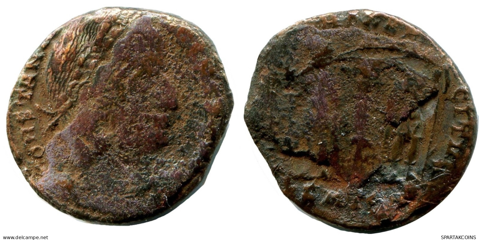 CONSTANTINE I THESSALONICA FROM THE ROYAL ONTARIO MUSEUM #ANC11119.14.D.A - El Imperio Christiano (307 / 363)
