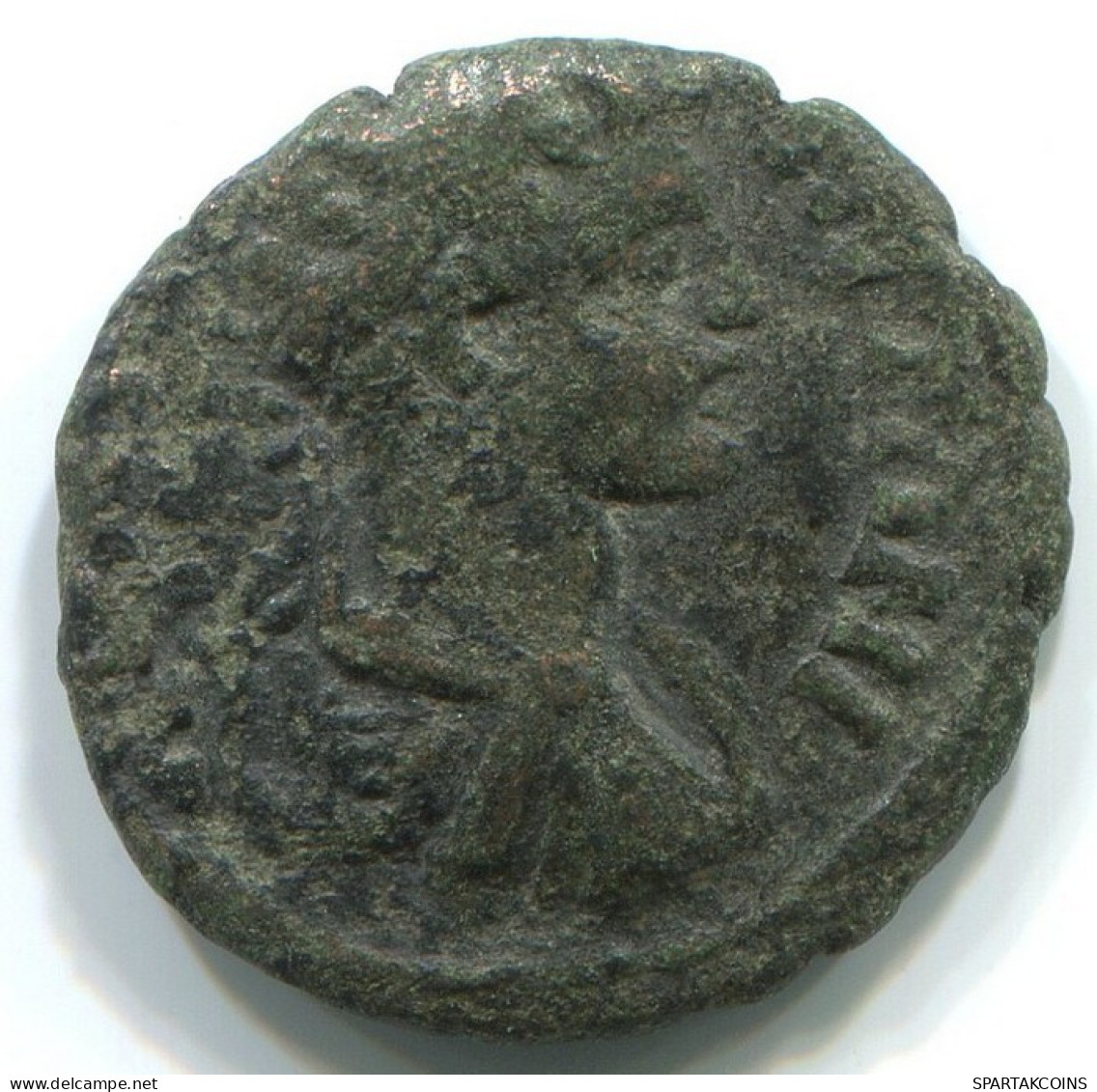 ROMAN PROVINCIAL Authentic Original Ancient Coin 2.6g/16mm #ANT1357.31.U.A - Röm. Provinz