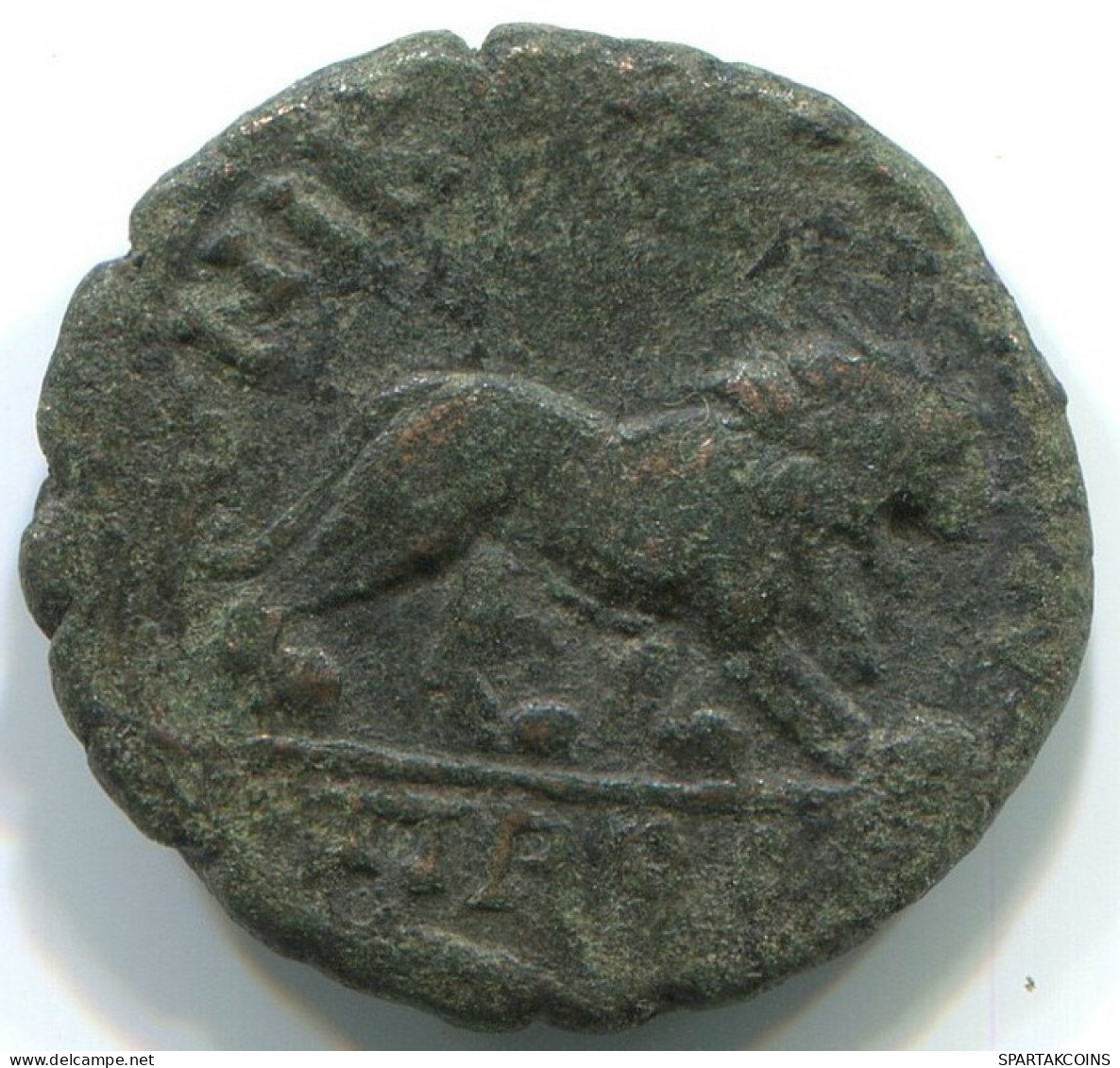 ROMAN PROVINCIAL Authentic Original Ancient Coin 2.6g/16mm #ANT1357.31.U.A - Provinces Et Ateliers