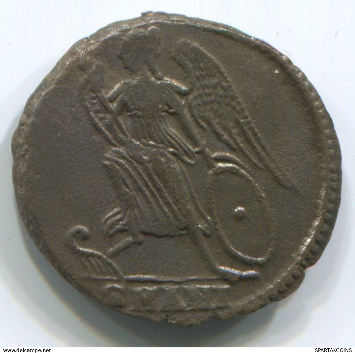 LATE ROMAN EMPIRE Coin Ancient Authentic Roman Coin 1.5g/15mm #ANT2319.14.U.A - El Bajo Imperio Romano (363 / 476)