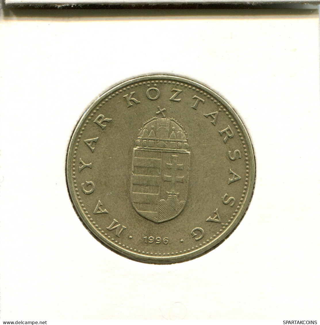 100 FORINT 1996 HUNGARY Coin #AS916.U.A - Hongarije