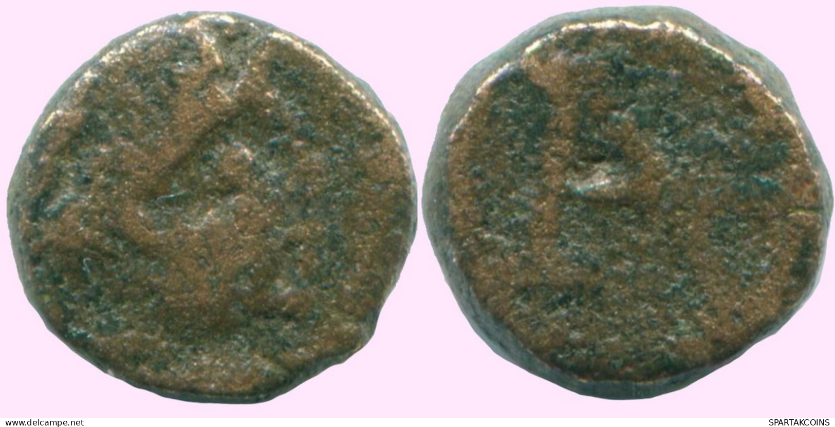 Auténtico Original GRIEGO ANTIGUO Moneda #ANC12682.6.E.A - Griechische Münzen