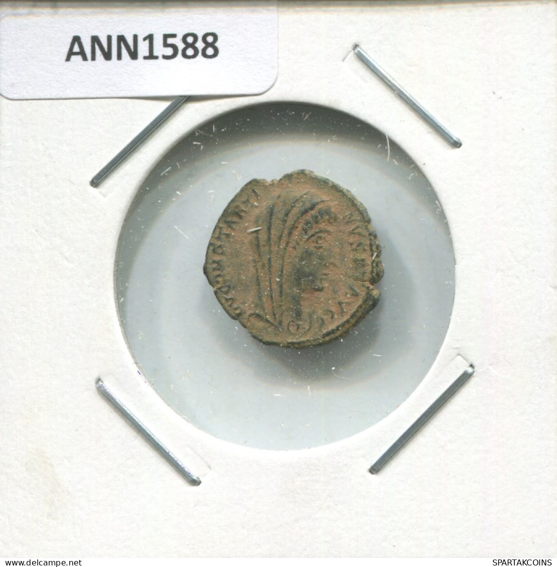 CONSTANTIUS II ARELATUM CON AD347-348 VN MR 1.4g/16mm #ANN1588.10.D.A - Der Christlischen Kaiser (307 / 363)