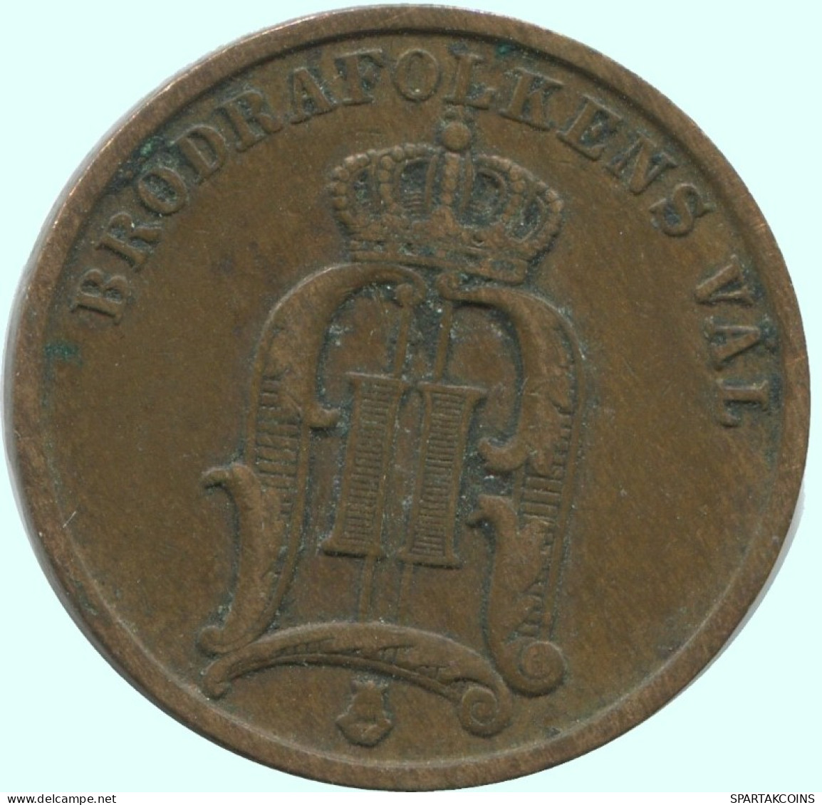 2 ORE 1902 SUECIA SWEDEN Moneda #AC934.2.E.A - Suecia