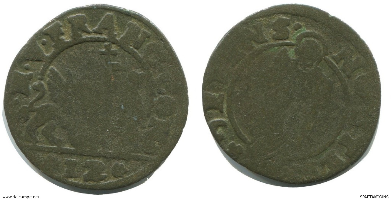 Authentic Original MEDIEVAL EUROPEAN Coin 1.9g/21mm #AC027.8.E.A - Otros – Europa