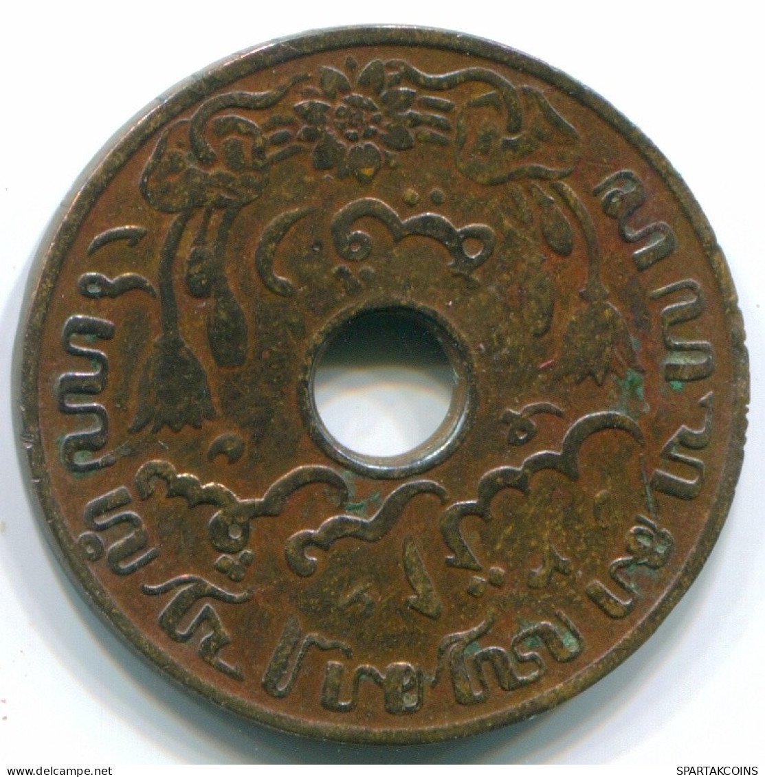 1 CENT 1938 INDES ORIENTALES NÉERLANDAISES INDONÉSIE Bronze Colonial Pièce #S10273.F.A - Dutch East Indies