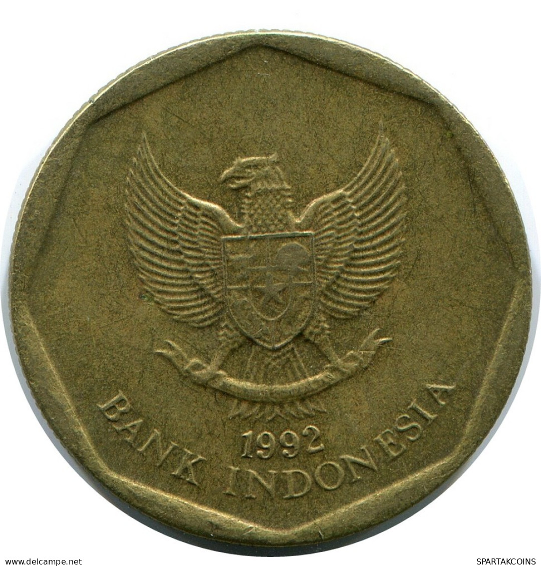 100 RUPIAH 1992 INDONESISCH INDONESIA Münze #AR875.D.A - Indonesien