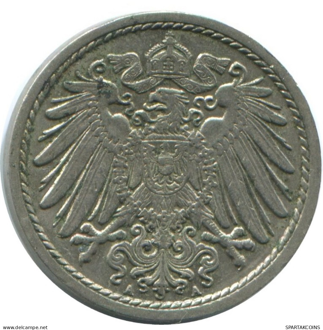 5 PFENNIG 1906 A ALEMANIA Moneda GERMANY #AE696.E.A - 5 Pfennig