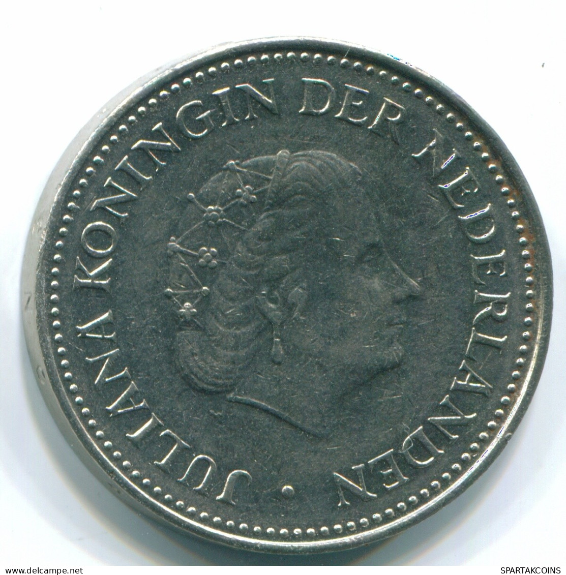 1 GULDEN 1971 NIEDERLÄNDISCHE ANTILLEN Nickel Koloniale Münze #S11969.D.A - Antilles Néerlandaises