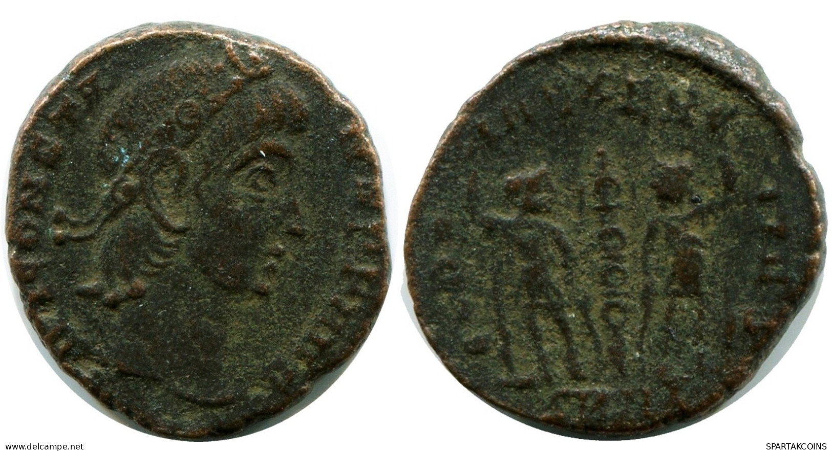 CONSTANS MINTED IN NICOMEDIA FROM THE ROYAL ONTARIO MUSEUM #ANC11732.14.U.A - Der Christlischen Kaiser (307 / 363)