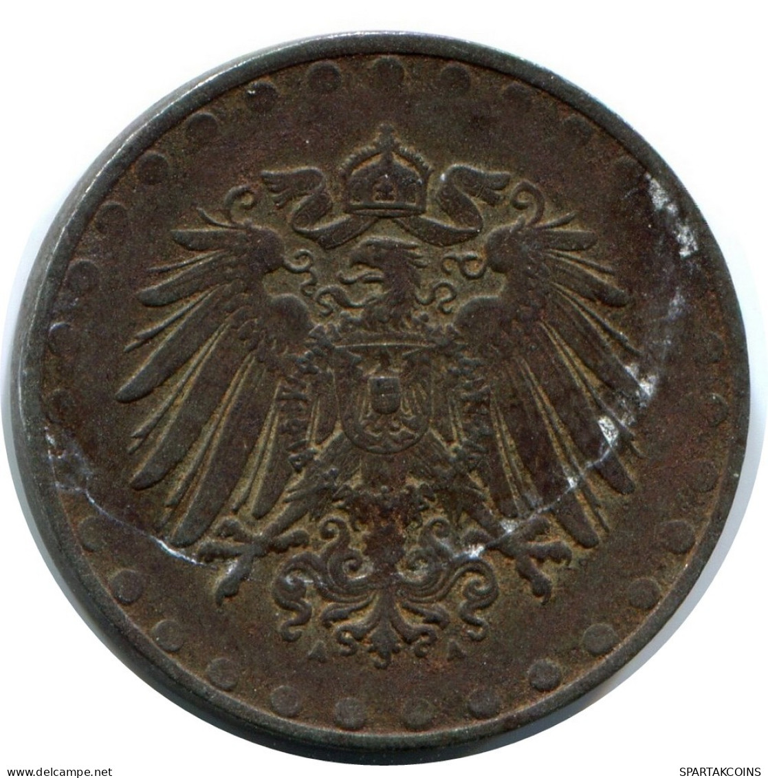 10 PFENNIG 1916 A ALEMANIA Moneda GERMANY #AW970.E.A - 10 Pfennig