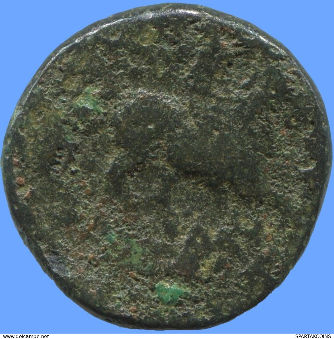 HORSEMAN Ancient Authentic Original GREEK Coin 5.4g/18mm #ANT1780.10.U.A - Greek
