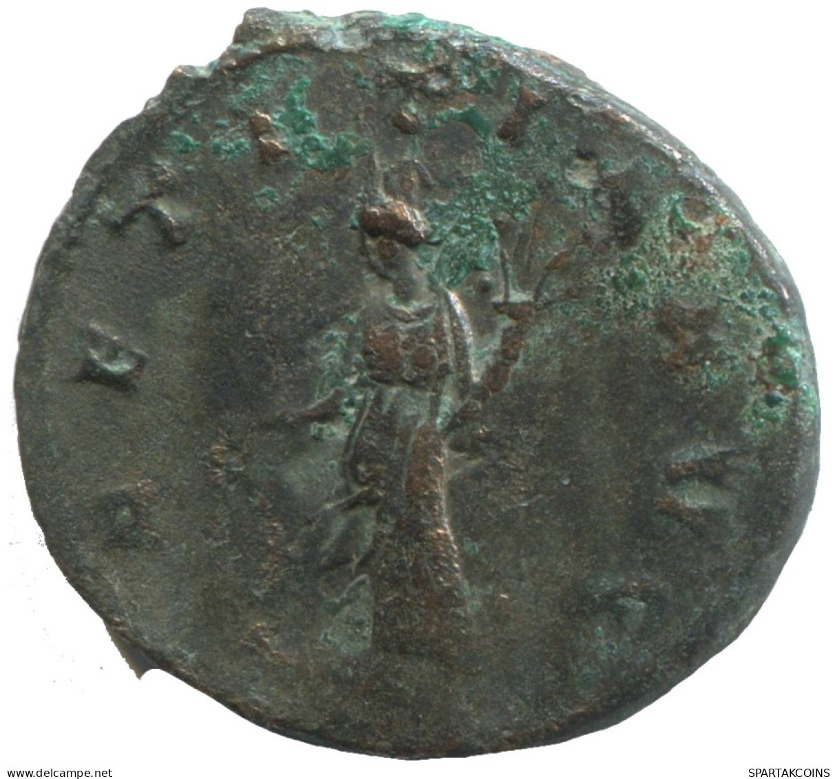 CLAUDIUS II GOTHICUS 268-270AD AVG 2.8g/19mm ROMAN EMPIRE Pièce #ANN1152.15.F.A - La Crisis Militar (235 / 284)