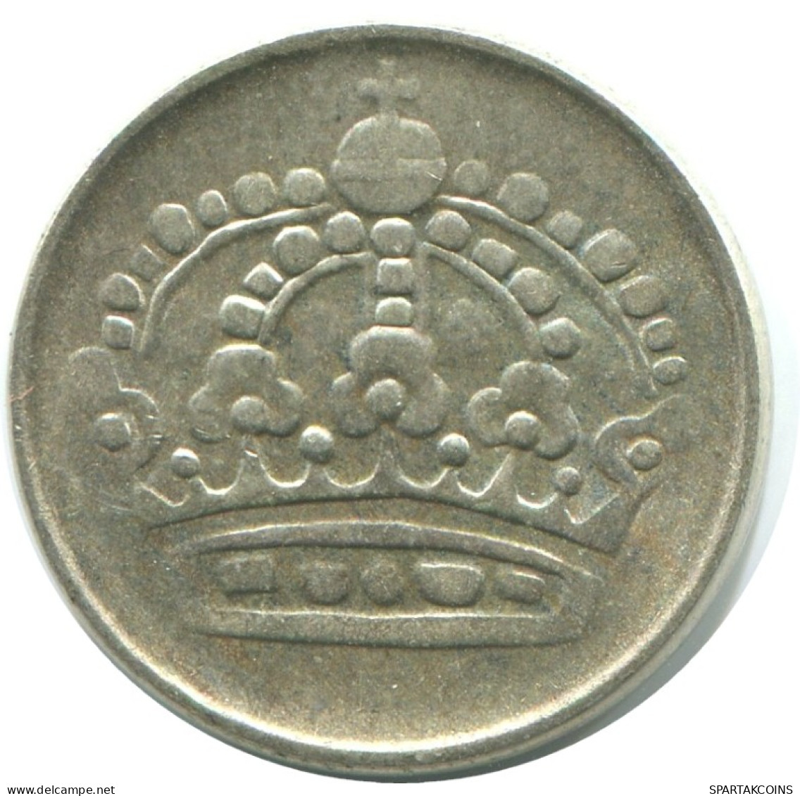 25 ORE 1956 SUECIA SWEDEN PLATA Moneda #AC508.2.E.A - Sweden