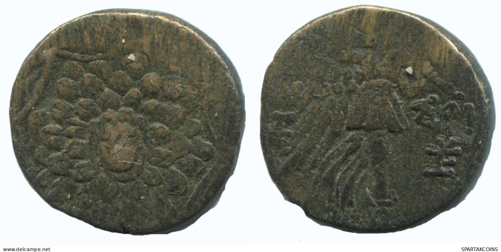 AMISOS PONTOS AEGIS WITH FACING GORGON GRIEGO ANTIGUO Moneda 7.6g/21mm #AA170.29.E.A - Griechische Münzen