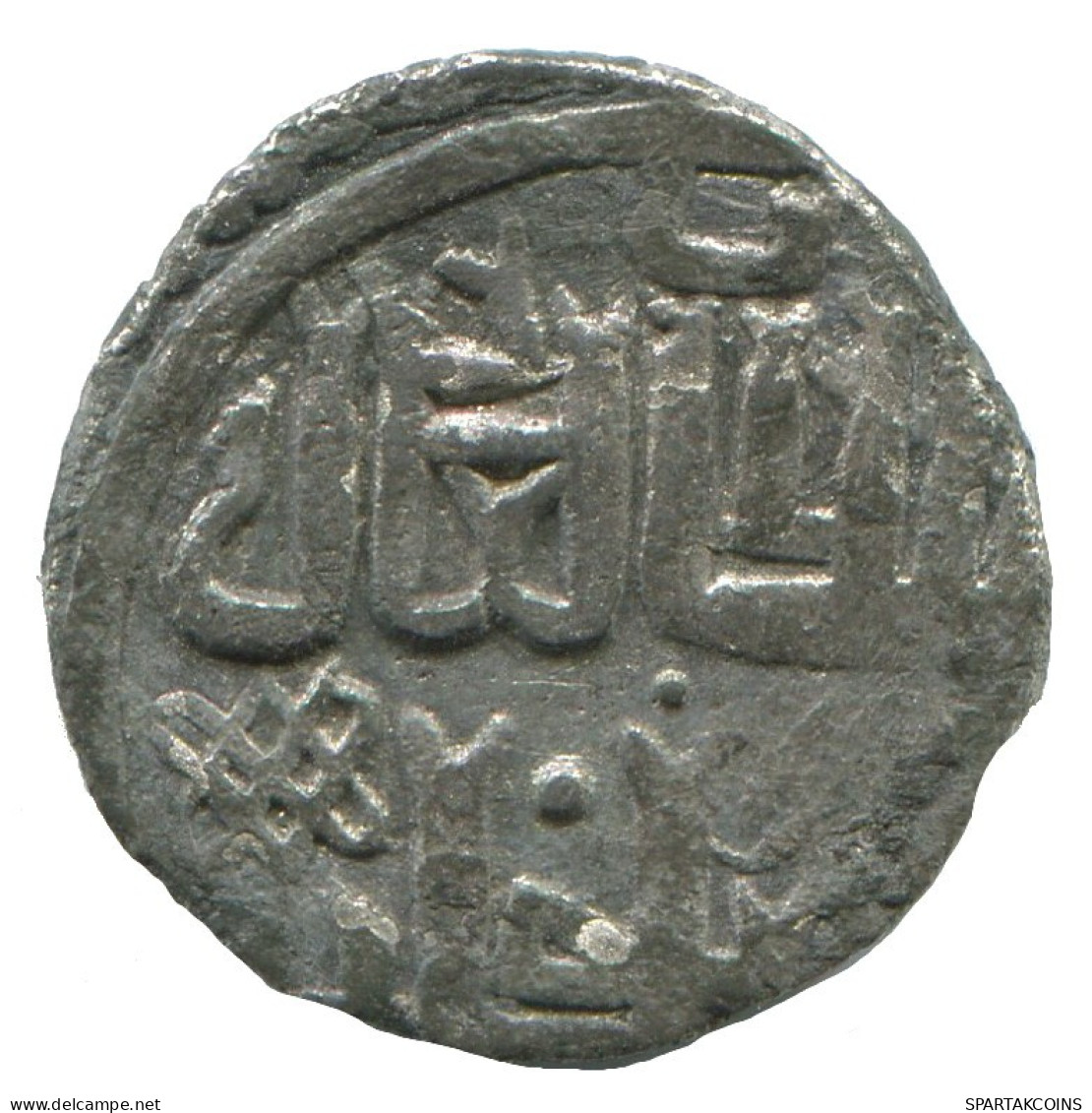 GOLDEN HORDE Silver Dirham Medieval Islamic Coin 1.4g/16mm #NNN2023.8.D.A - Islamic