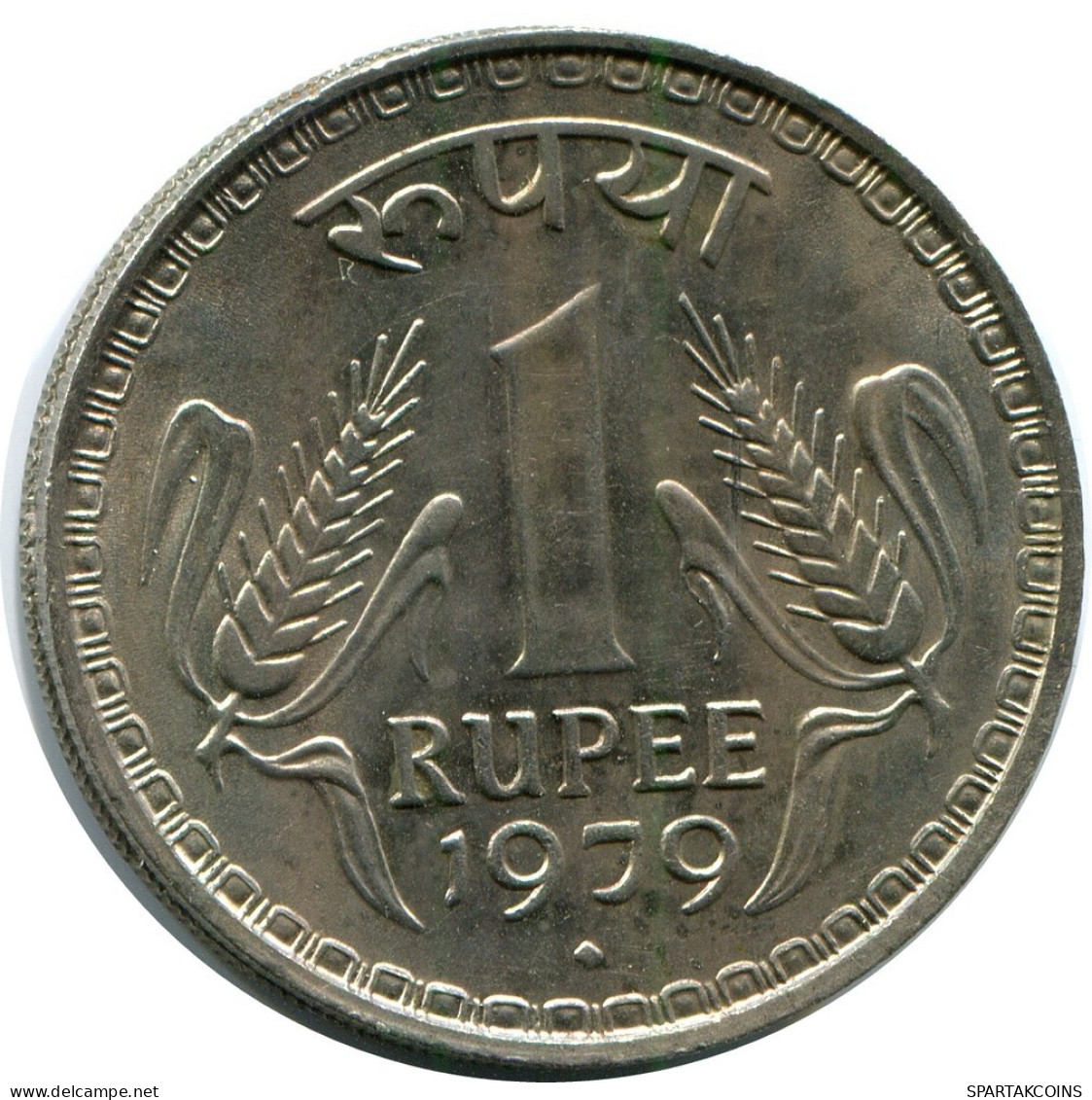 1 RUPEE 1979 INDIA Coin #AZ180.U.A - Indien