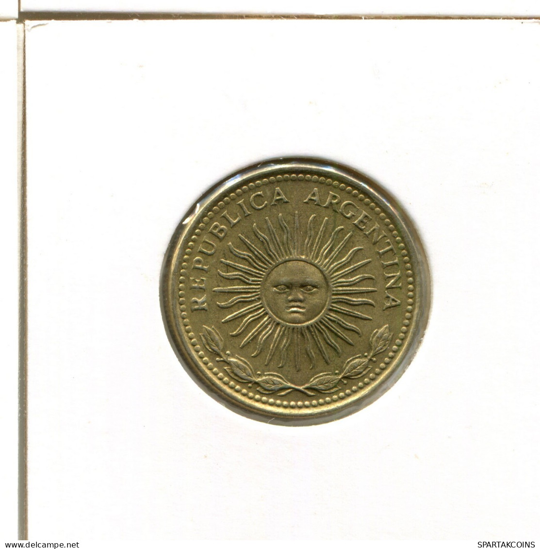 5 PESOS 1976 ARGENTINA Coin #AX302.U.A - Argentinië