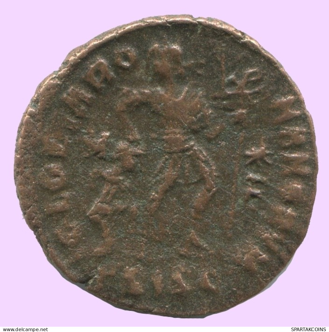 FOLLIS Antike Spätrömische Münze RÖMISCHE Münze 2.4g/17mm #ANT1992.7.D.A - El Bajo Imperio Romano (363 / 476)