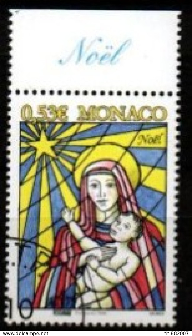 MONACO   -   2006 .  Y&T N° 2558 Oblitéré .   Vierge à L' Enfant - Usados