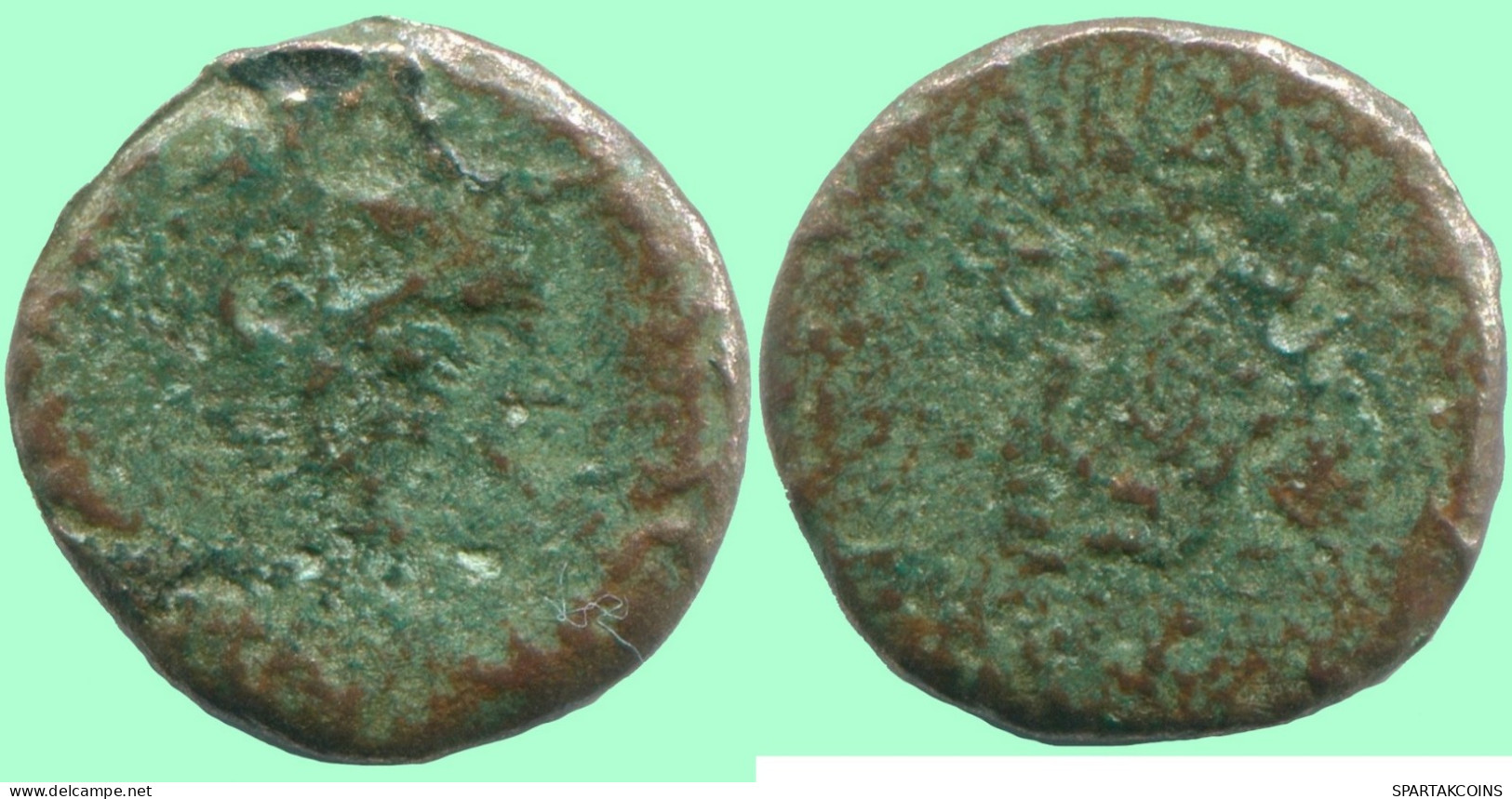 Antike Authentische Original GRIECHISCHE Münze #ANC12697.6.D.A - Griegas