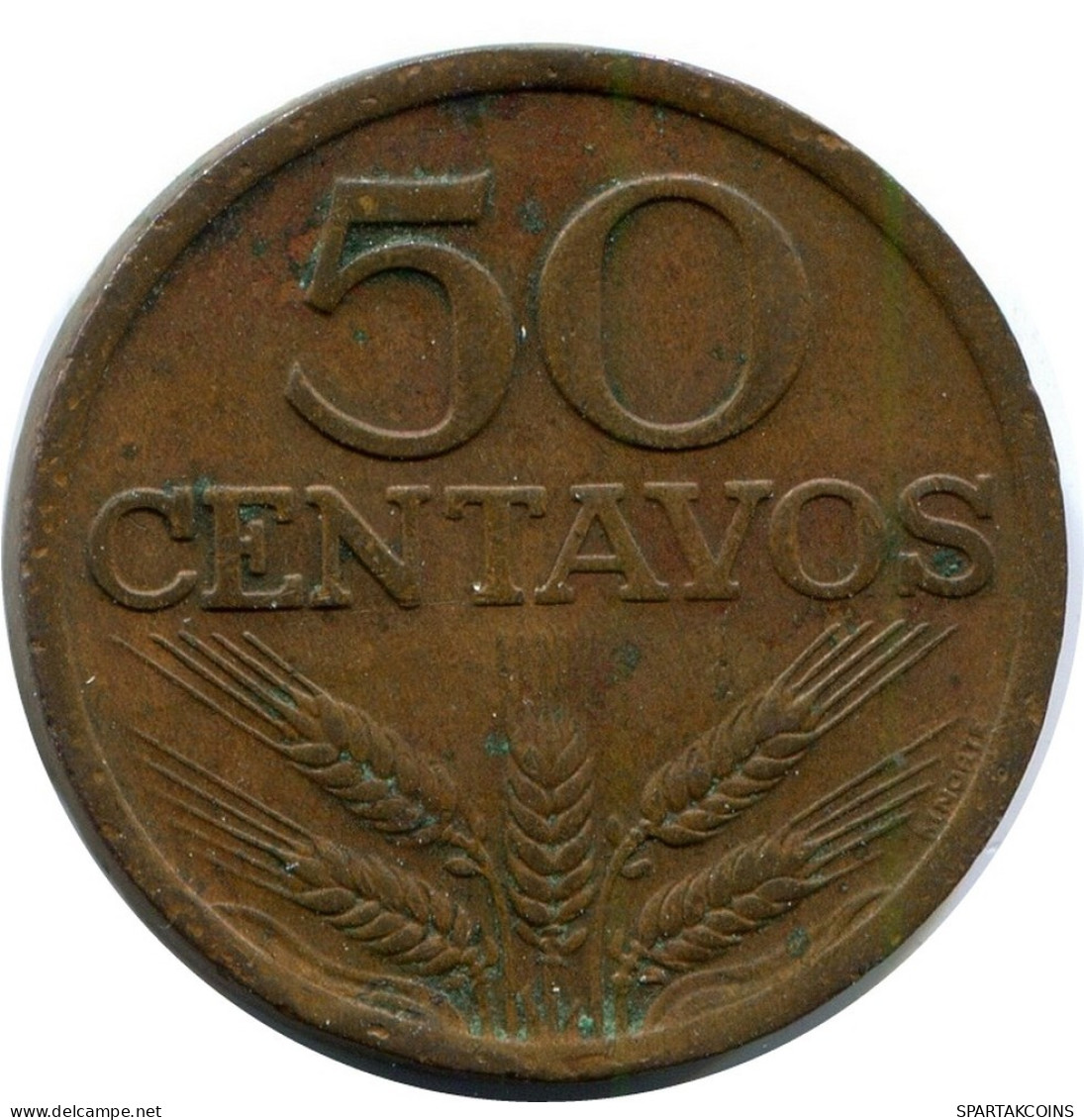 50 CENTAVOS 1972 PORTUGAL Pièce #BA184.F.A - Portugal