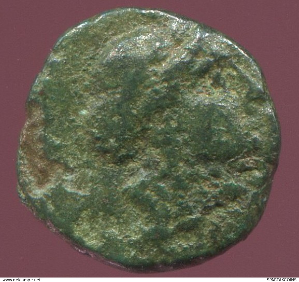 HORSE Antike Authentische Original GRIECHISCHE Münze 0.8g/10mm #ANT1509.9.D.A - Griechische Münzen