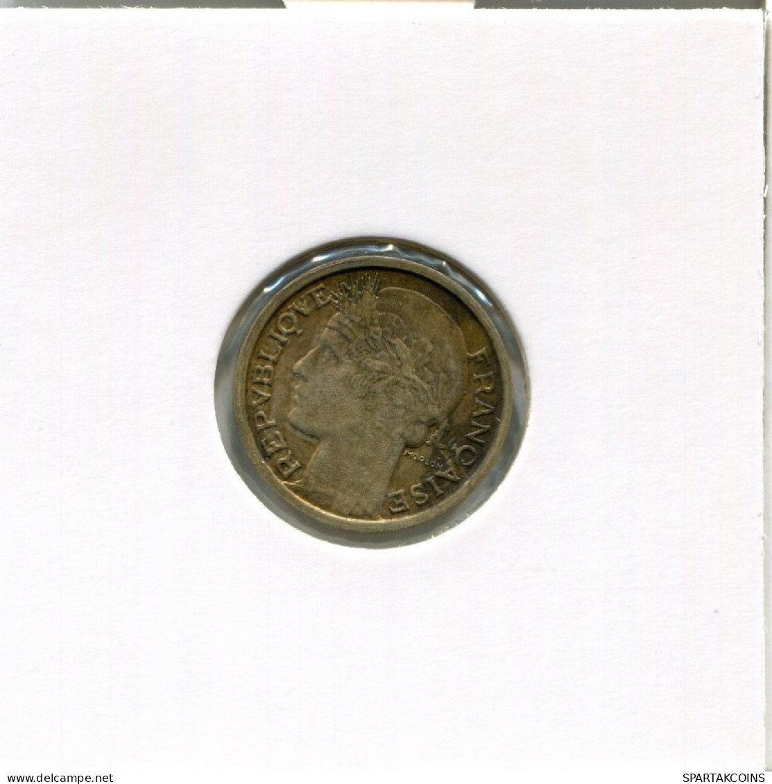 50 CENTIMES 1938 FRANKREICH FRANCE Französisch Münze #AN215.D.A - 50 Centimes