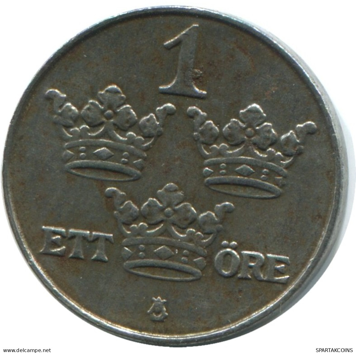 1 ORE 1917 SUECIA SWEDEN Moneda #AD136.2.E.A - Svezia
