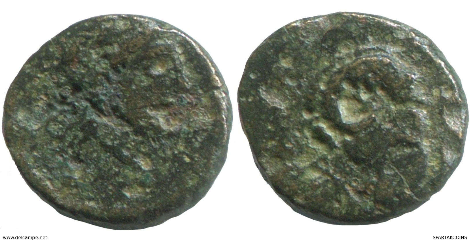 Ancient Authentic GREEK Coin 0.7g/10mm #SAV1318.11.U.A - Griechische Münzen