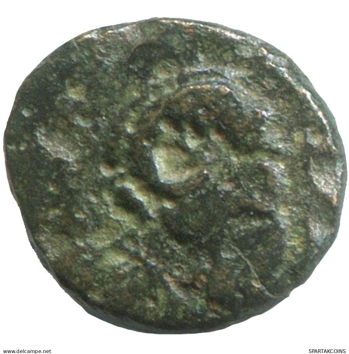 Ancient Authentic GREEK Coin 0.7g/10mm #SAV1318.11.U.A - Grecques