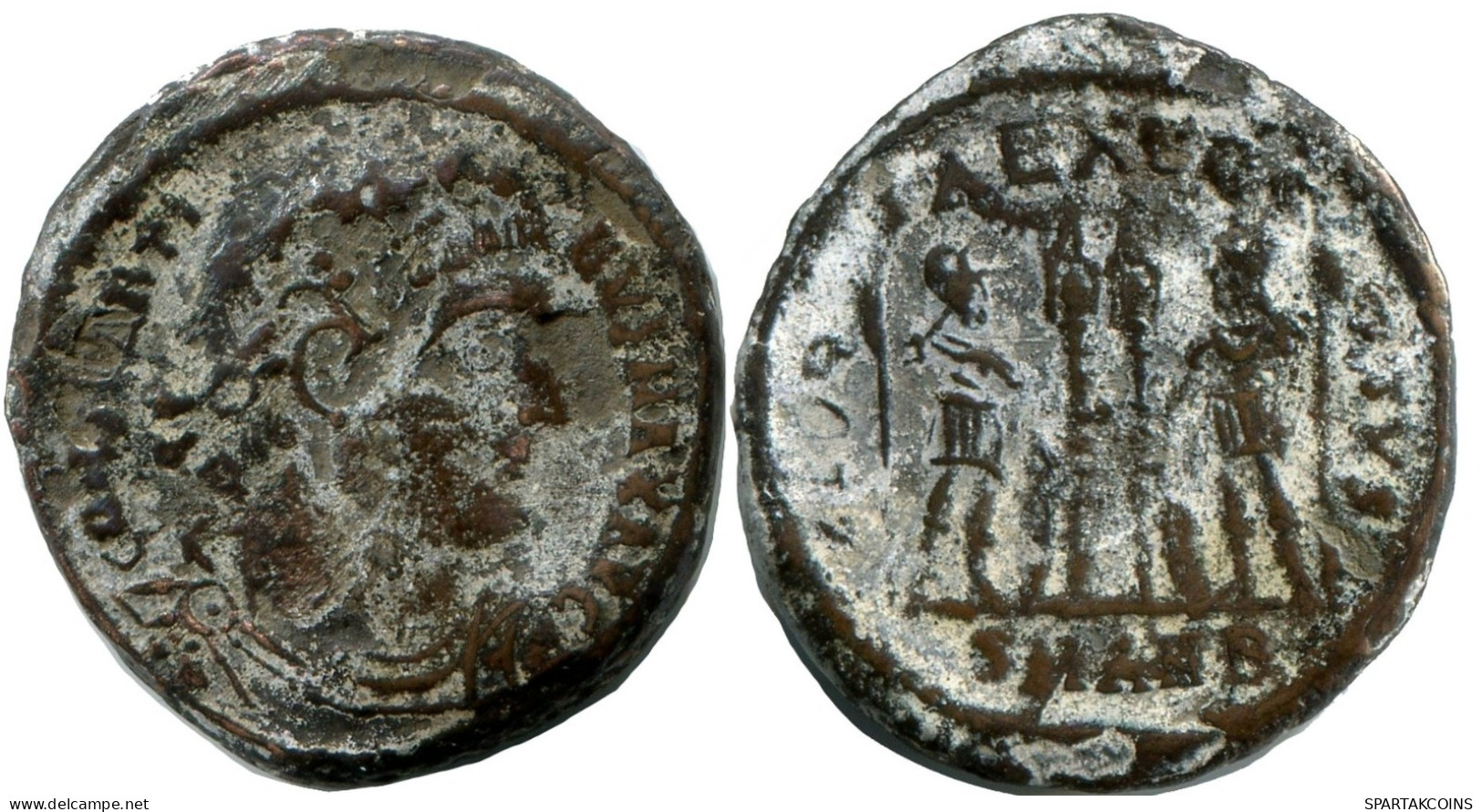 CONSTANTINE I MINTED IN ANTIOCH FROM THE ROYAL ONTARIO MUSEUM #ANC10576.14.E.A - El Imperio Christiano (307 / 363)