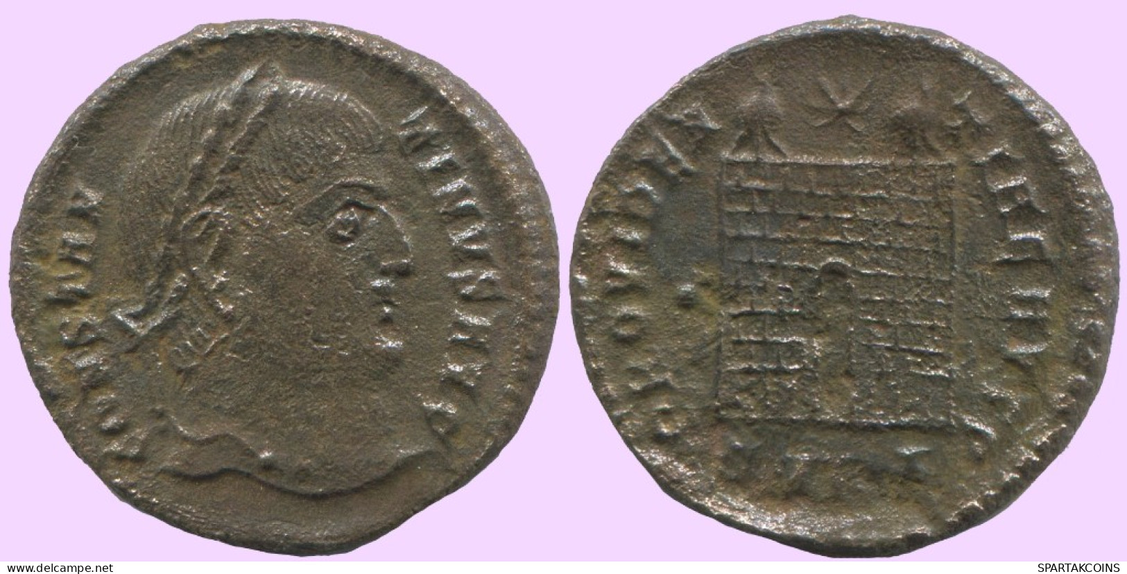 LATE ROMAN IMPERIO Moneda Antiguo Auténtico Roman Moneda 2.7g/18mm #ANT2194.14.E.A - La Fin De L'Empire (363-476)