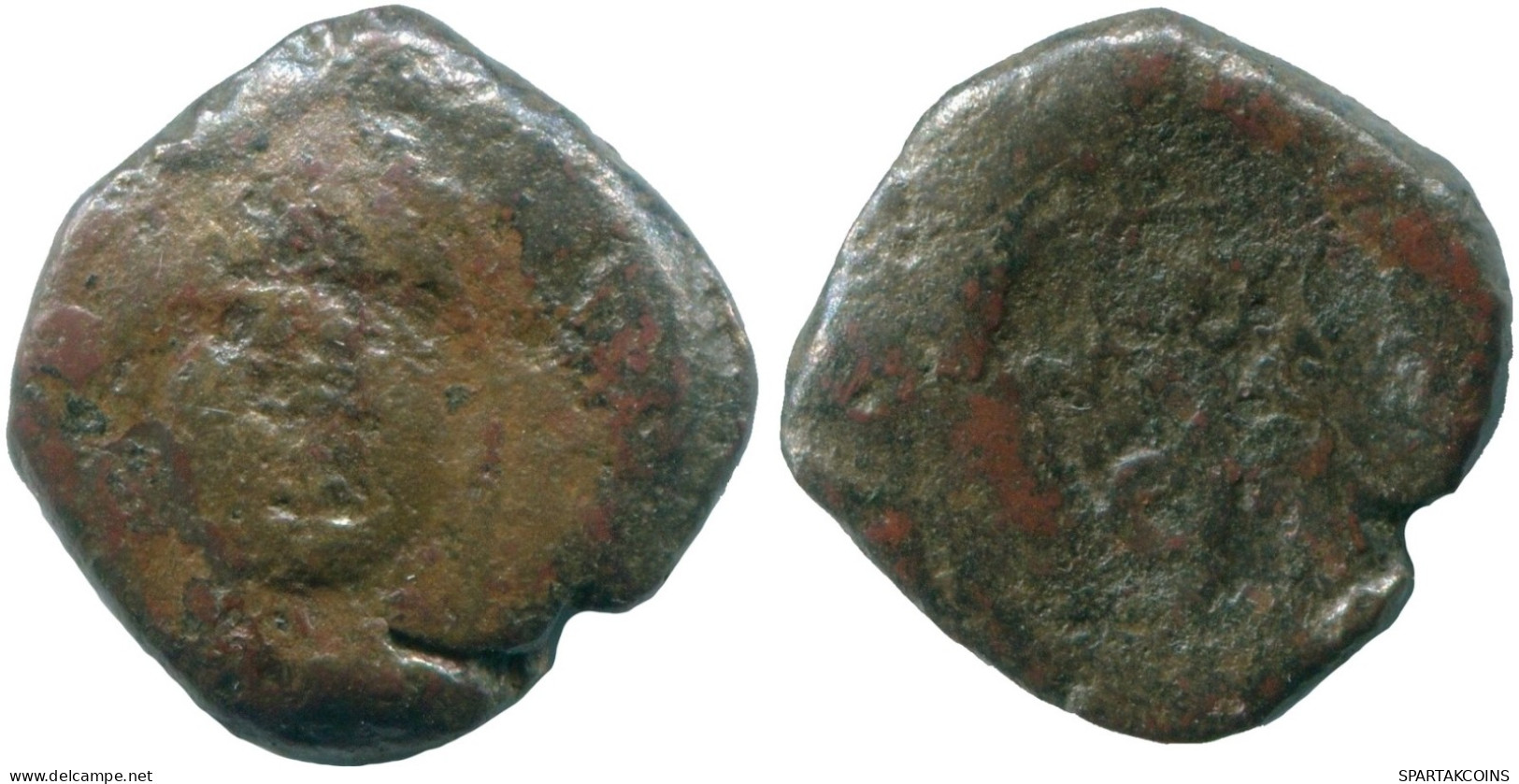 Auténtico Original GRIEGO ANTIGUO Moneda #ANC12820.6.E.A - Griechische Münzen