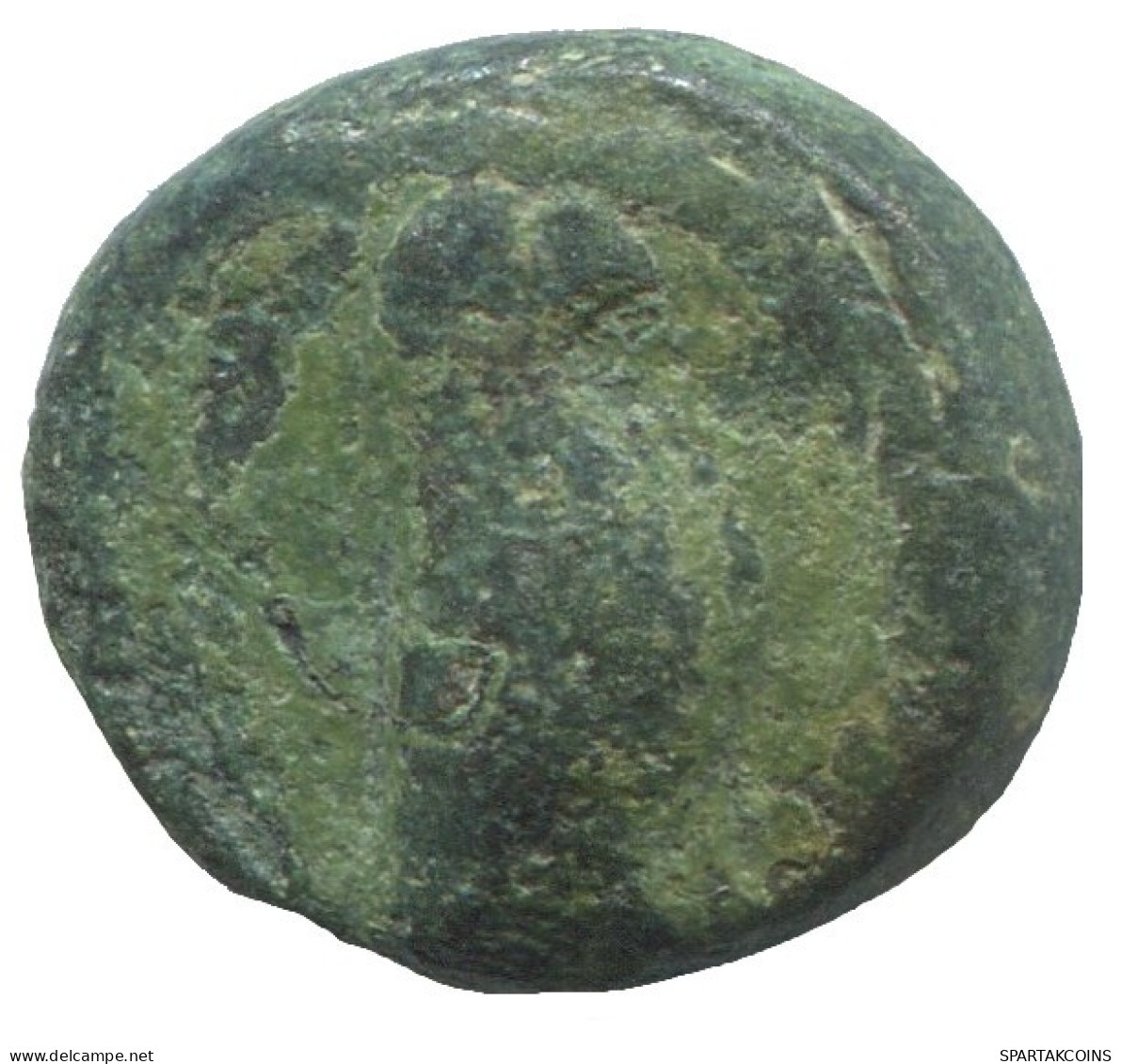 AEOLIS KYME HORSE SKYPHOS Antike GRIECHISCHE Münze 2.2g/13mm #SAV1193.11.D.A - Griechische Münzen