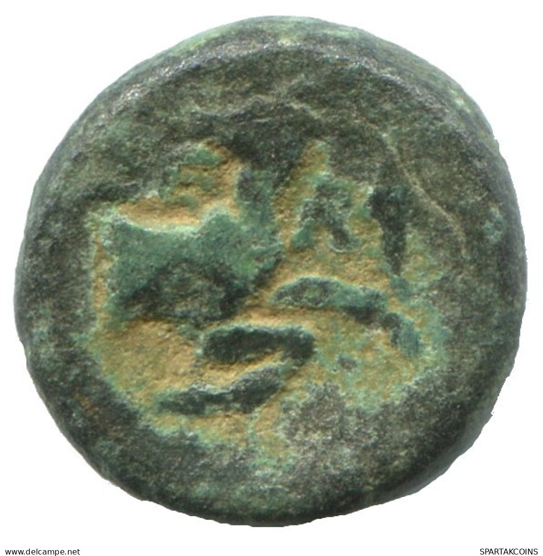 DEER Authentique Original GREC ANCIEN Pièce 2.3g/13mm #NNN1482.9.F.A - Griechische Münzen