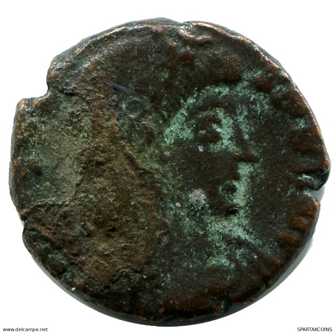 CONSTANS MINTED IN ROME ITALY FROM THE ROYAL ONTARIO MUSEUM #ANC11508.14.U.A - The Christian Empire (307 AD To 363 AD)