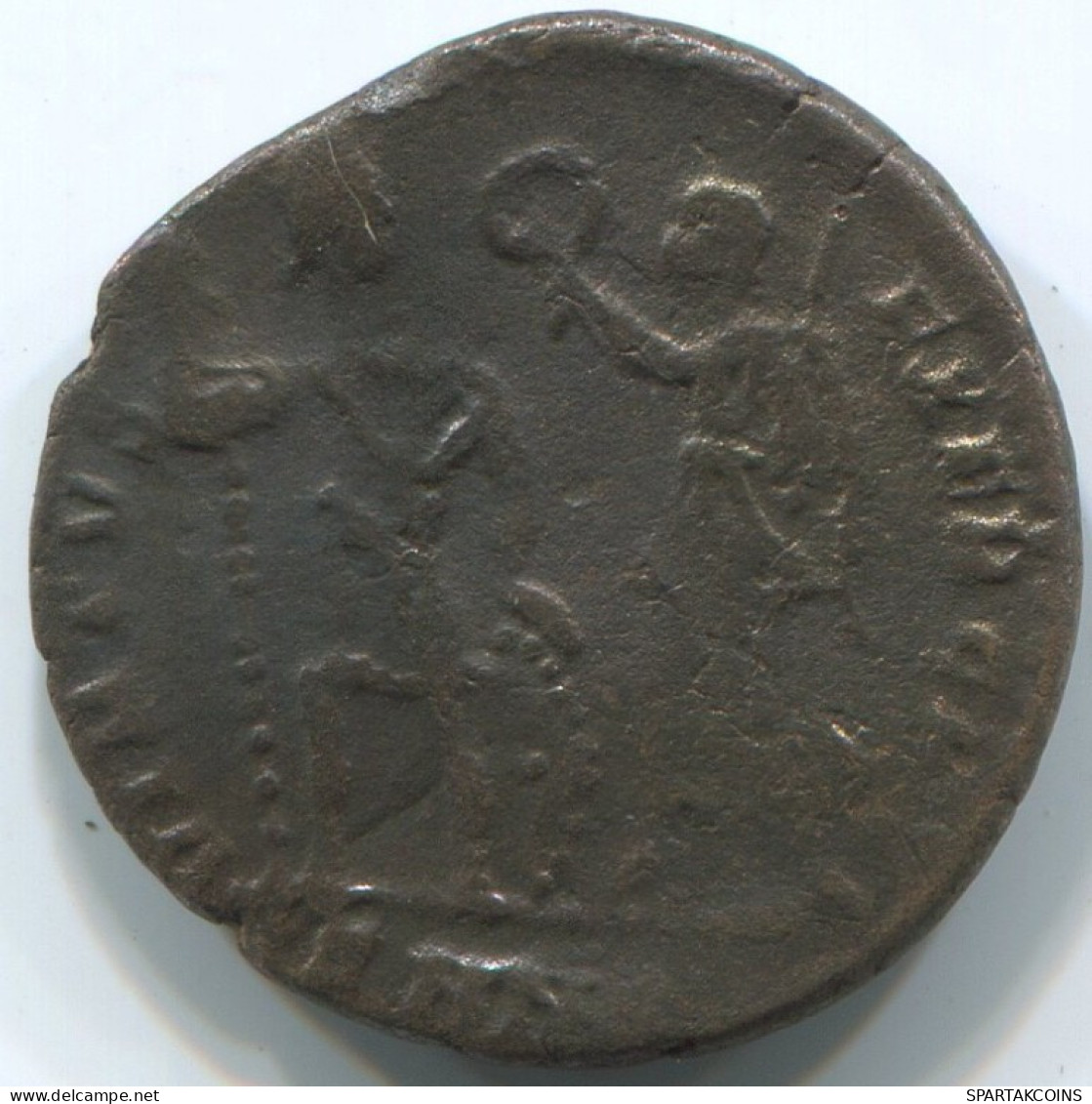 LATE ROMAN EMPIRE Coin Ancient Authentic Roman Coin 2.4g/18mm #ANT2192.14.U.A - La Caduta Dell'Impero Romano (363 / 476)