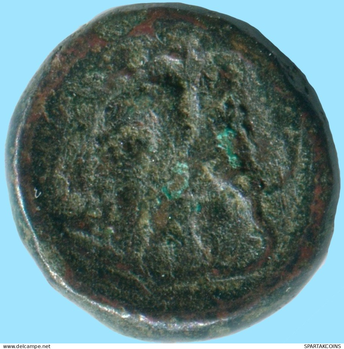 Antike Authentische Original GRIECHISCHE Münze #ANC12681.6.D.A - Griegas