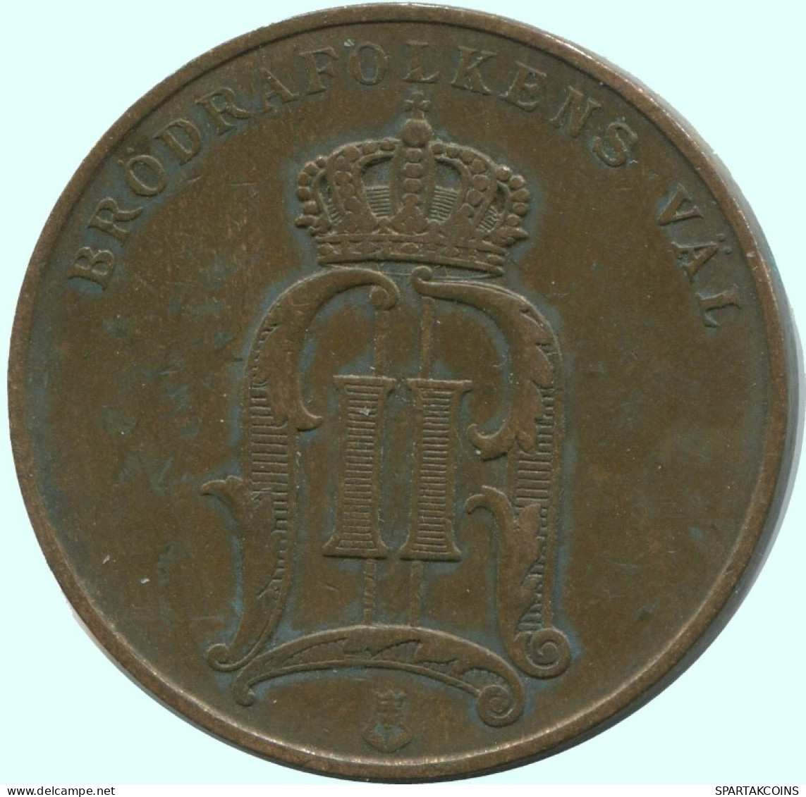5 ORE 1899 SWEDEN Coin #AC660.2.U.A - Suecia