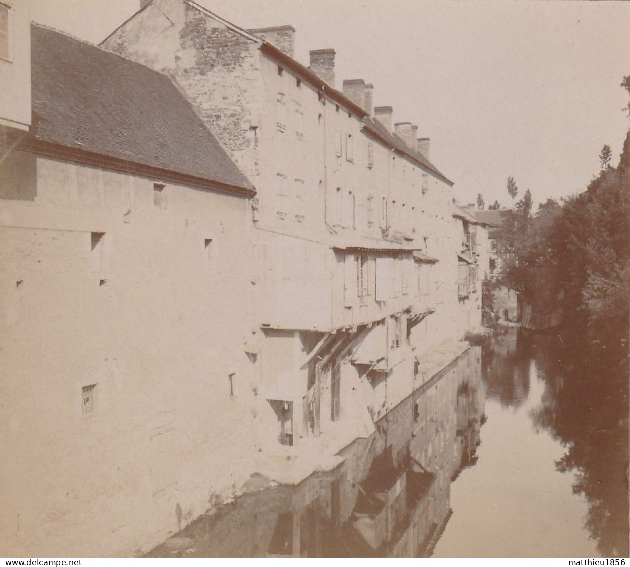 Photo Juillet 1900 CUSSET - Le Sichon Amont (A256) - Autres & Non Classés