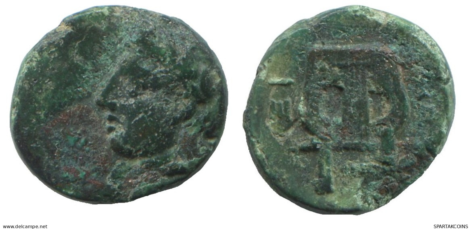 MACEDON CHALCIDIAN LEAGUE 382-379 BC LIRE GREC Pièce 1.2g/12mm #SAV1223.11.F.A - Griegas