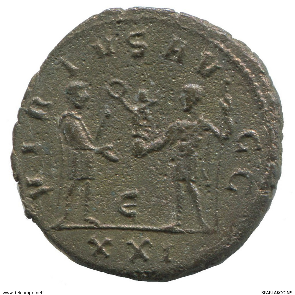 CARINUS AUGUSTUS ANTONINIANUS Antiochia ϵ/xxi AD325 3.7g/20mm #NNN1654.18.E.A - La Tétrarchie (284 à 307)