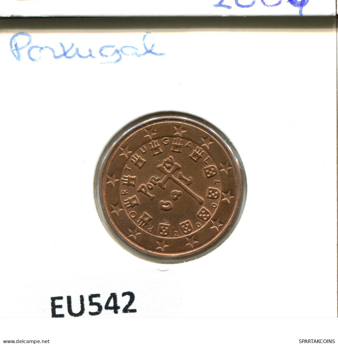 5 EURO CENTS 2007 PORTUGAL Coin #EU542.U.A - Portugal