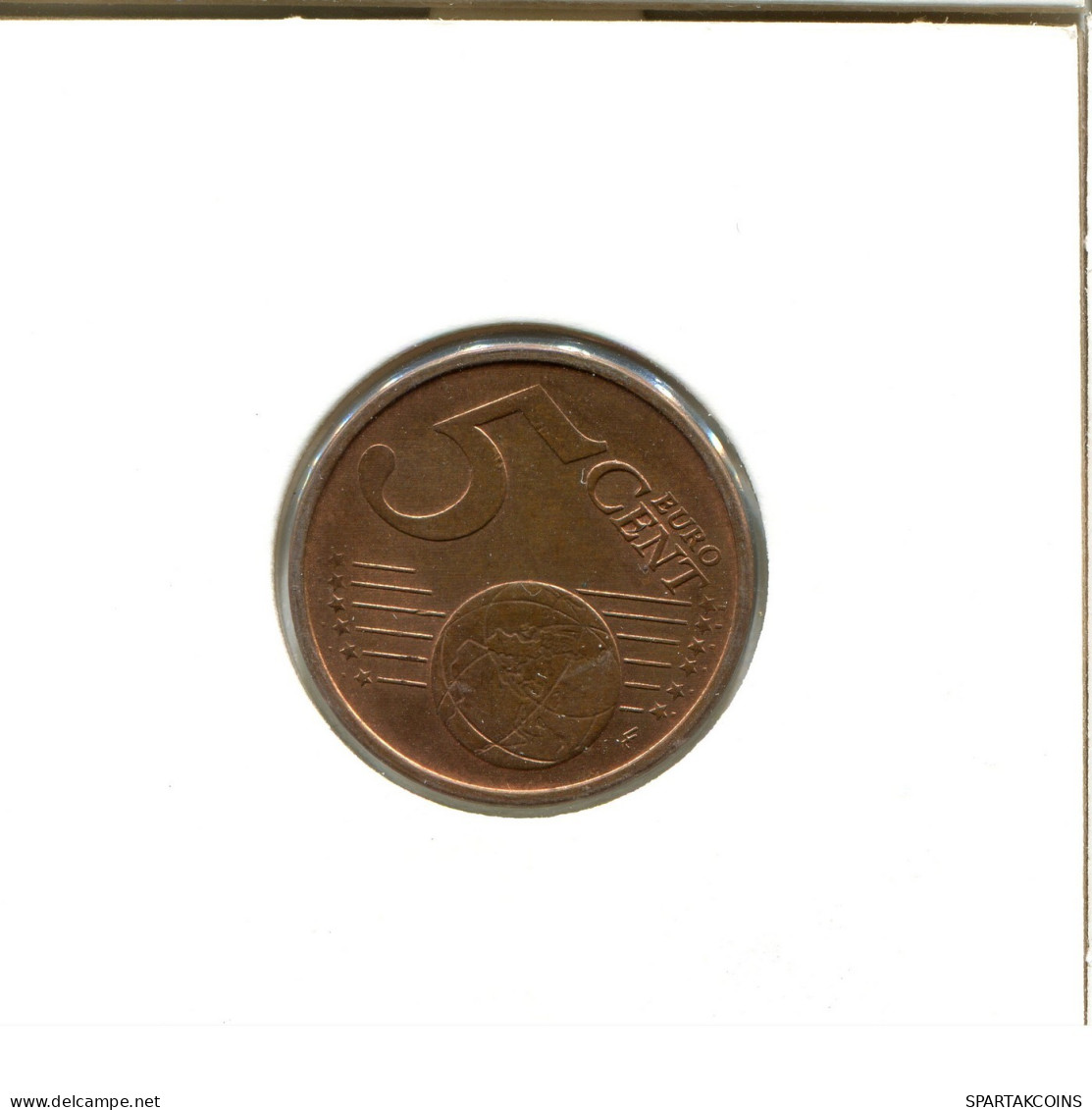 5 EURO CENTS 2007 PORTUGAL Coin #EU542.U.A - Portugal