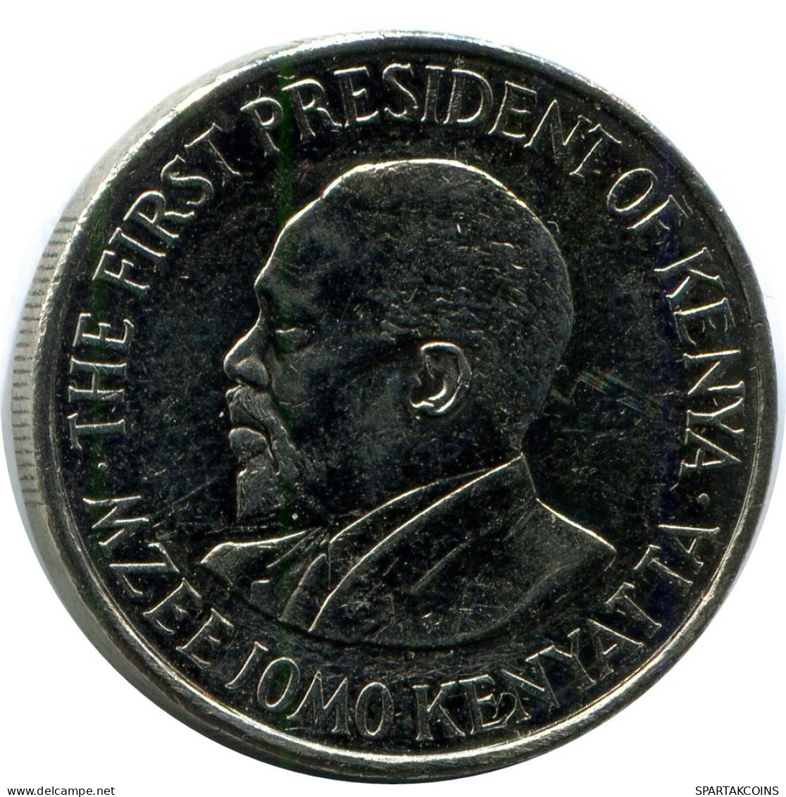 1 SHILLING 2005 KENYA Coin #AP896.U.A - Kenia
