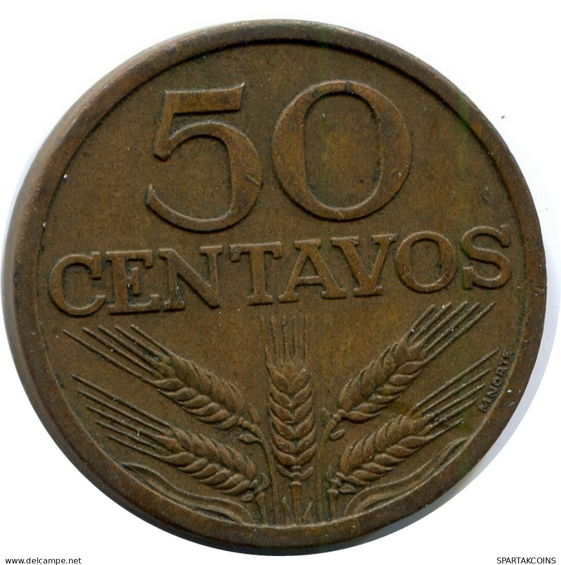 50 CENTAVOS 1970 PORTUGAL Moneda #BA183.E.A - Portugal