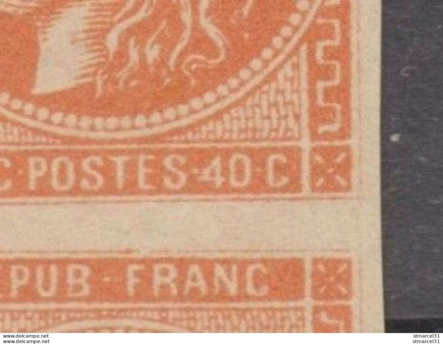 AVEC 2500€ De MOINS Que Chez Cérès RRRR 48l 4 RETOUCHE Dans Bloc De 4 Neuf* Et ** LUXE Garantie Behr Cf Descr - 1870 Ausgabe Bordeaux