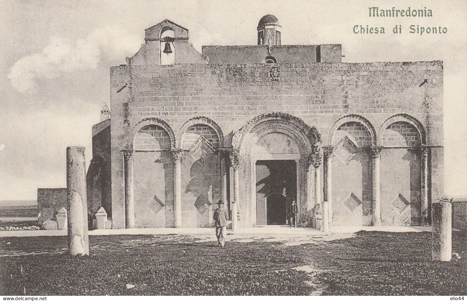 Puglia - Foggia - Manfredonia - Chiesa Di Siponto - - Foggia